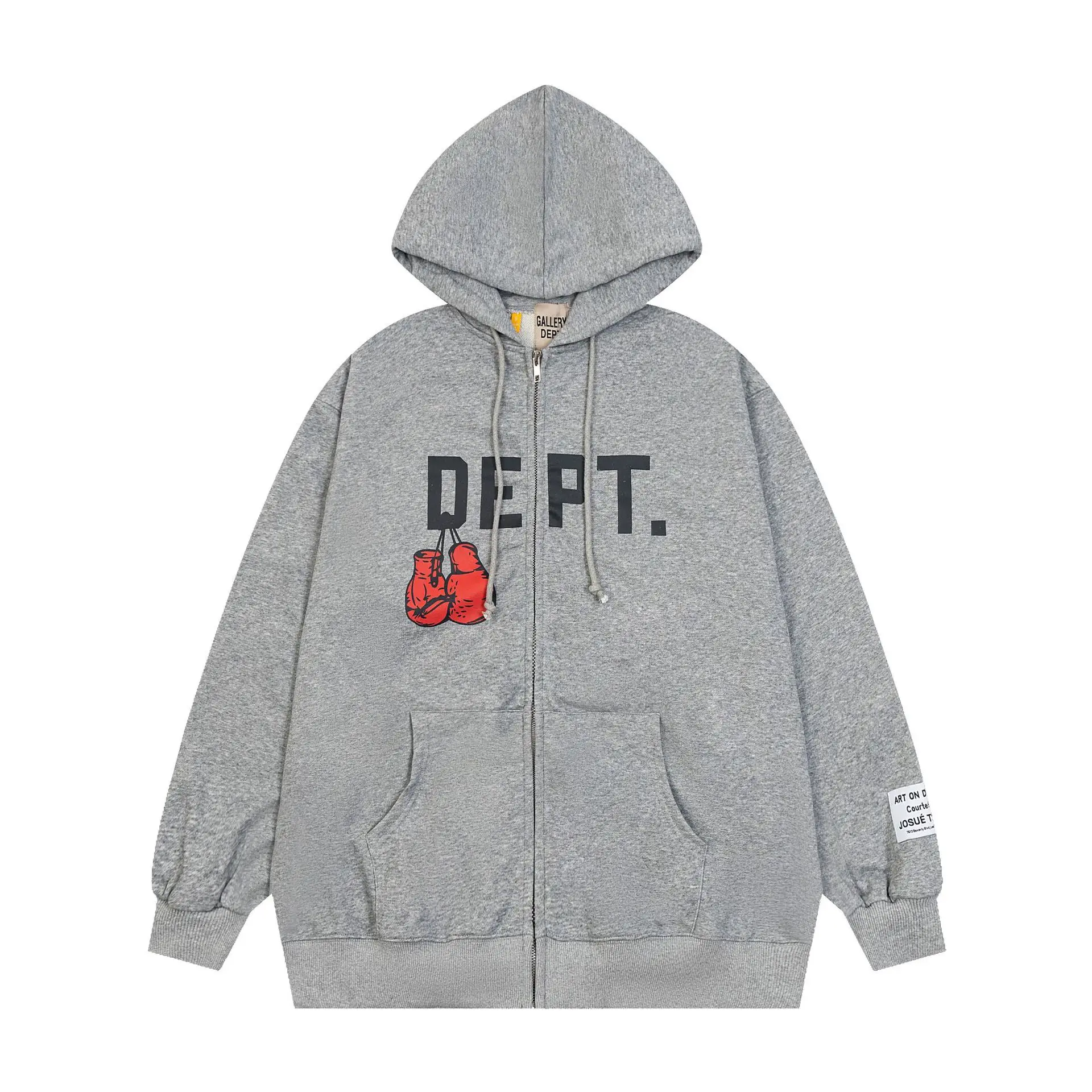 男性と女性のための特大のフード付きカーディガン,プリント,レ - Men'S Fashion Zipper Hoodie のレビューと価格