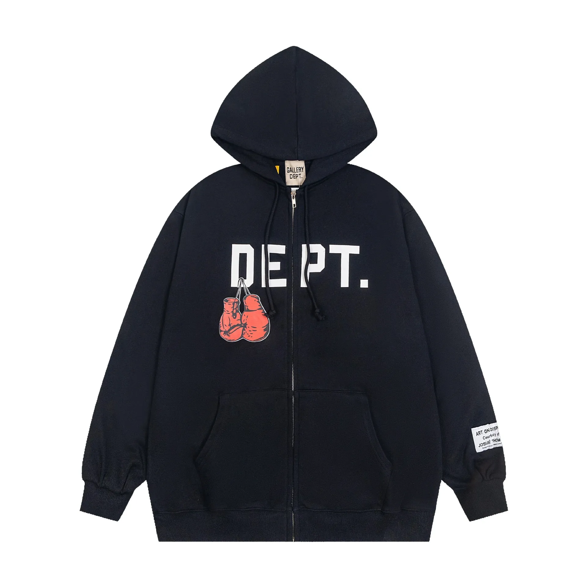 男性と女性のための特大のフード付きカーディガン,プリント,レ - Men'S Fashion Zipper Hoodie のレビューと価格