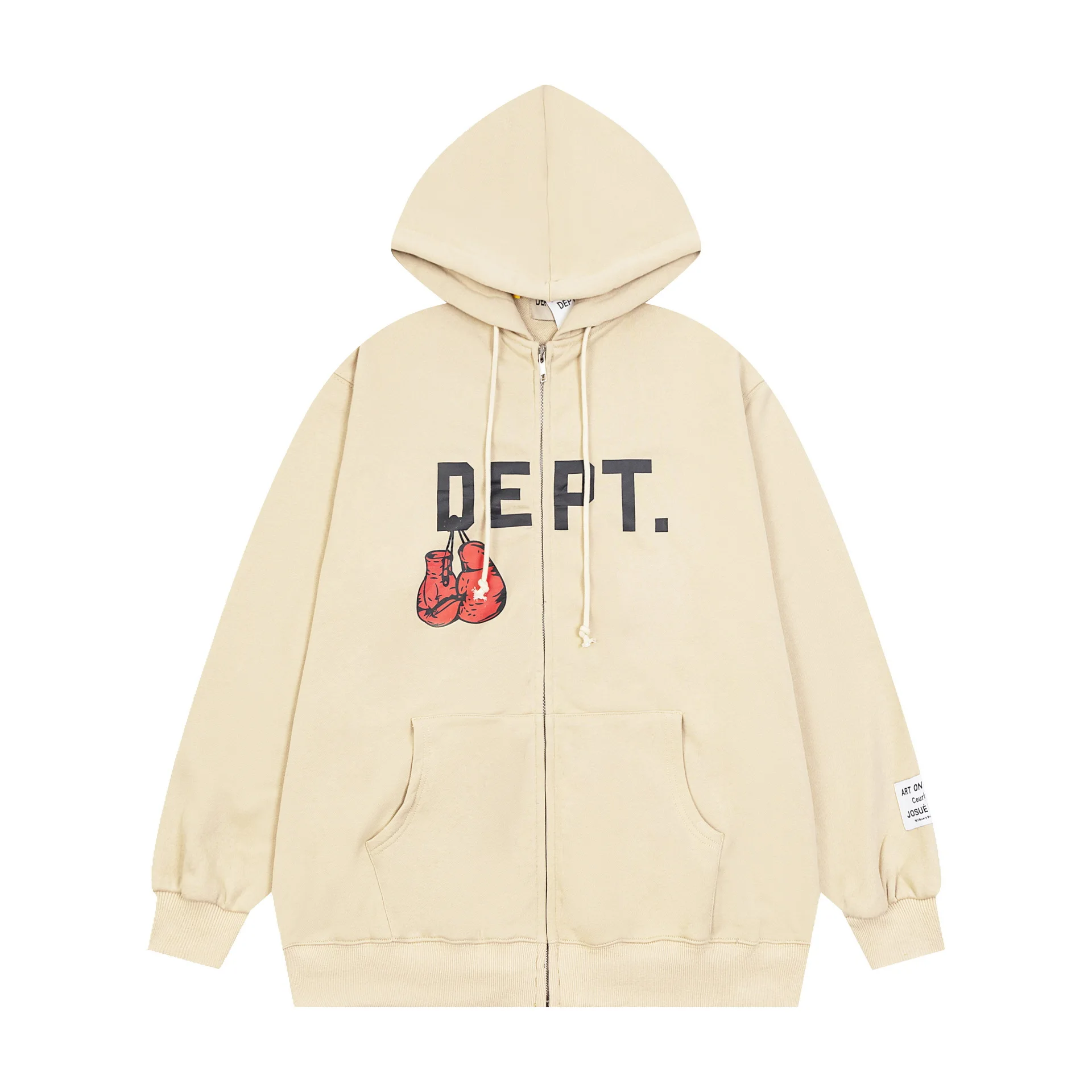 男性と女性のための特大のフード付きカーディガン,プリント,レ - Men'S Fashion Zipper Hoodie のレビューと価格