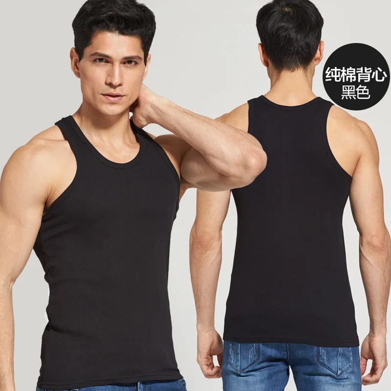 ホット販売メンズカジュアルタンクトップ夏ボディービルノースリ - Men'S Fashion Outlets のレビューと価格