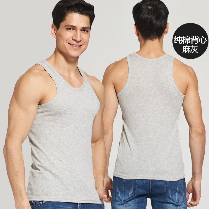 ホット販売メンズカジュアルタンクトップ夏ボディービルノースリ - Men'S Fashion Outlets のレビューと価格