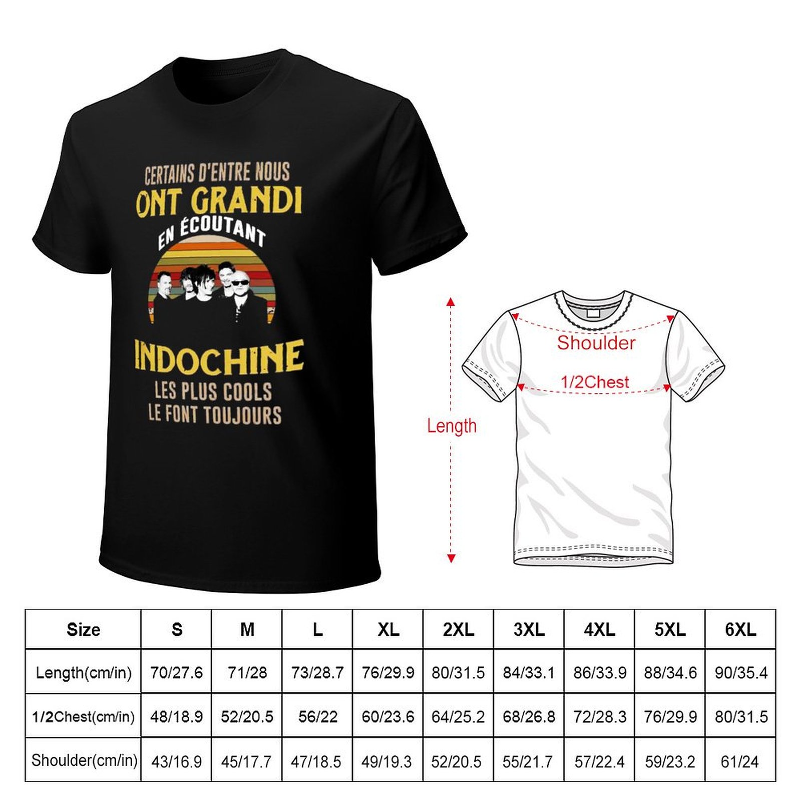 インドシナバンドロゴ7 exselna ジャンル ロック、ニ - Men'S Fashion Genres のレビューと価格