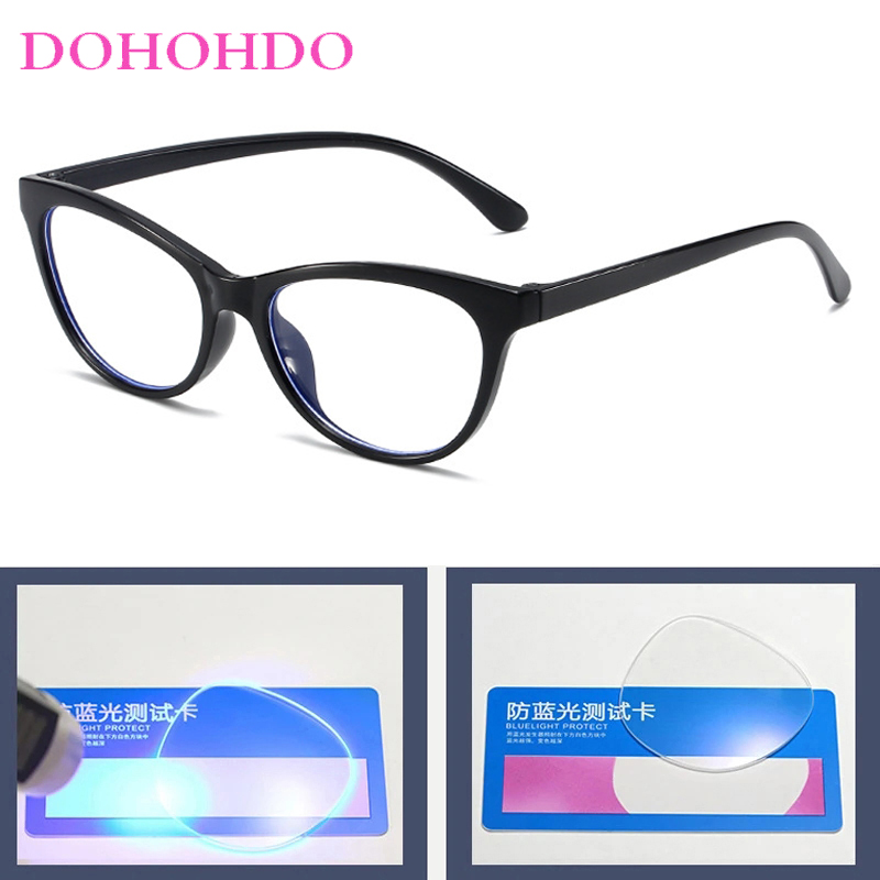 クラシックヴィンテージキャットアイ抗青色光メガネ女性男性ファ - Mens Fashion Reading Glasses のレビューと価格