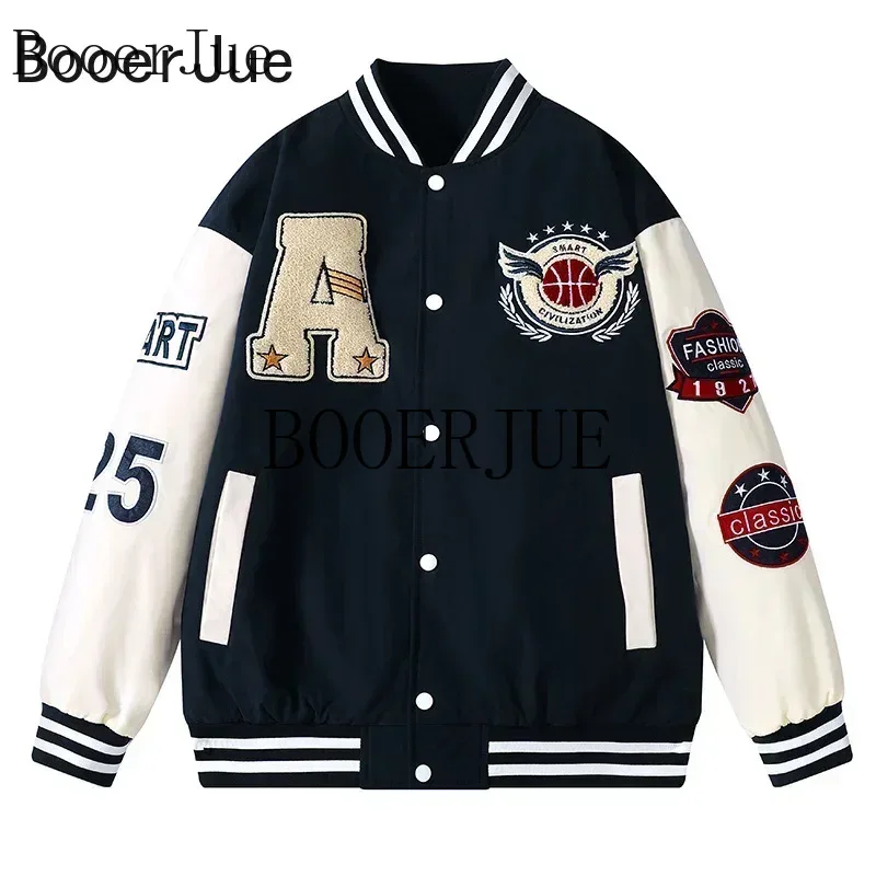 ユニセックス バーシティ ベースボールジャケット メンズ ボ - Varsity Jacket Letterman のレビューと価格