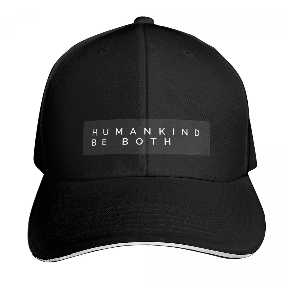 Humankind Be Both ベースボールキャップ デ - Men'S Fashion Outlets のレビューと価格
