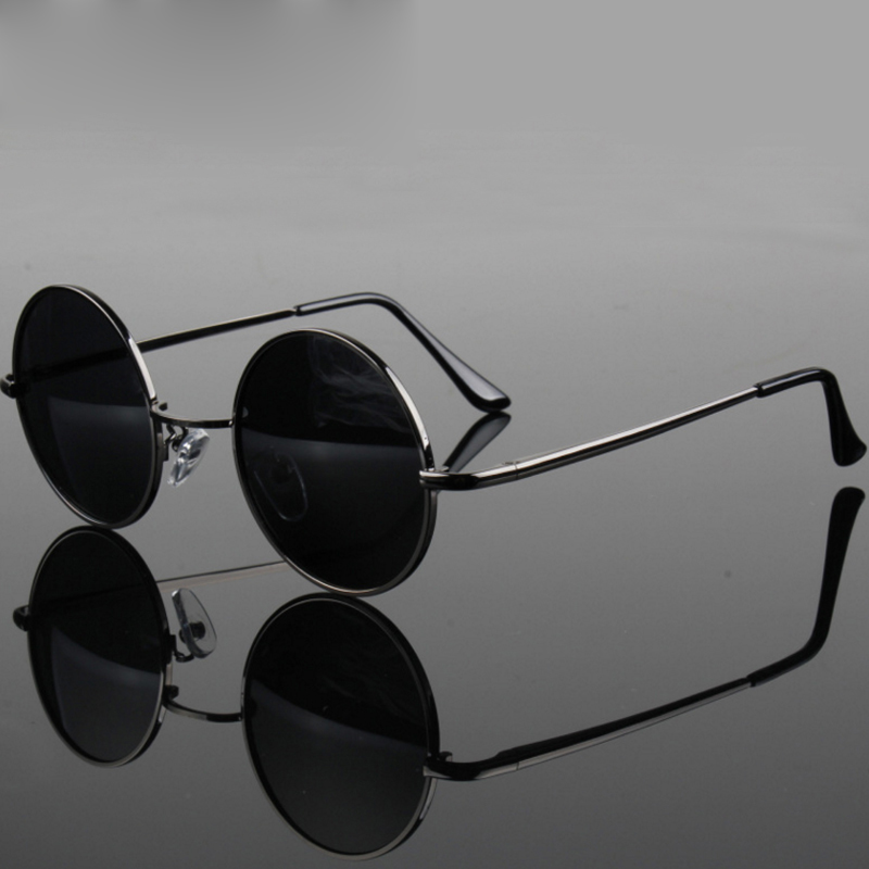 レトロヴィンテージラウンドサングラス男性ブランドデザイナーサ - Men'S Fashion Glasses のレビューと価格
