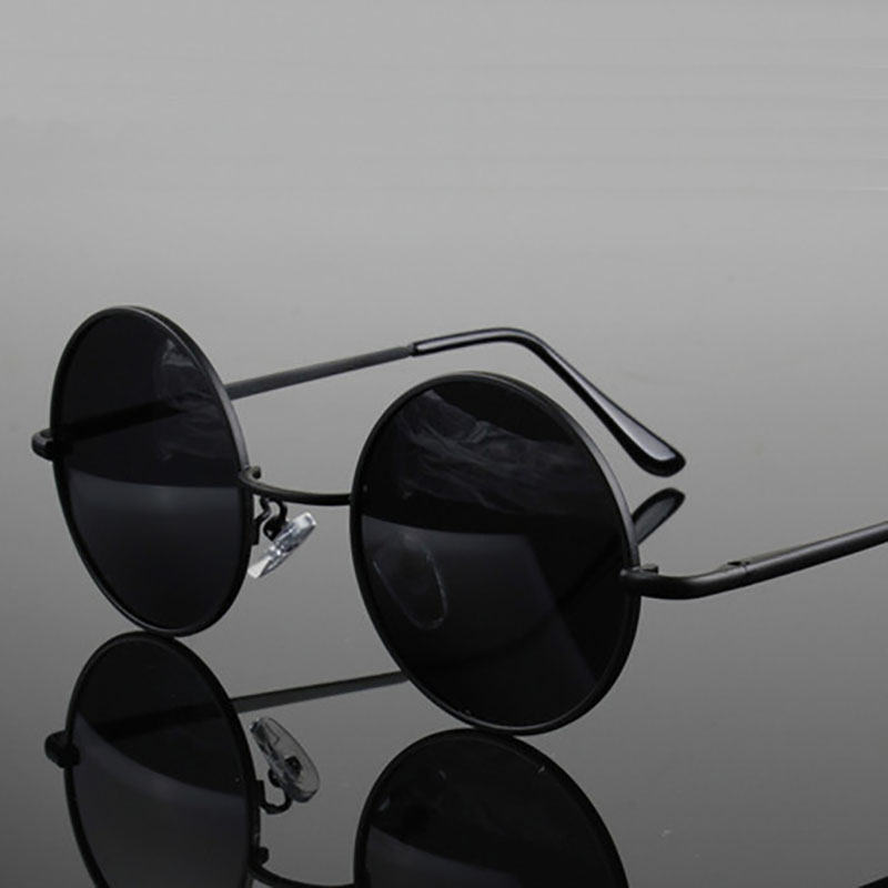 レトロヴィンテージラウンドサングラス男性ブランドデザイナーサ - Men'S Fashion Glasses のレビューと価格