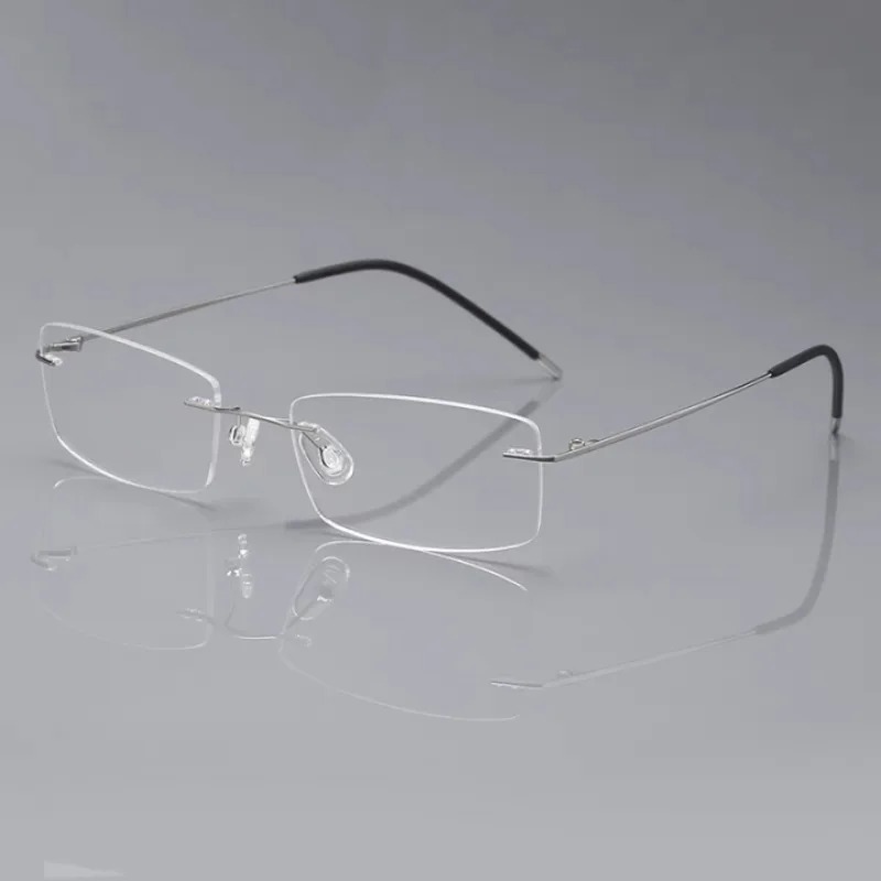 2026 新しいリムレス老眼鏡男性抗青色光眼鏡レトロファッシ - Mens Fashion Reading Glasses のレビューと価格