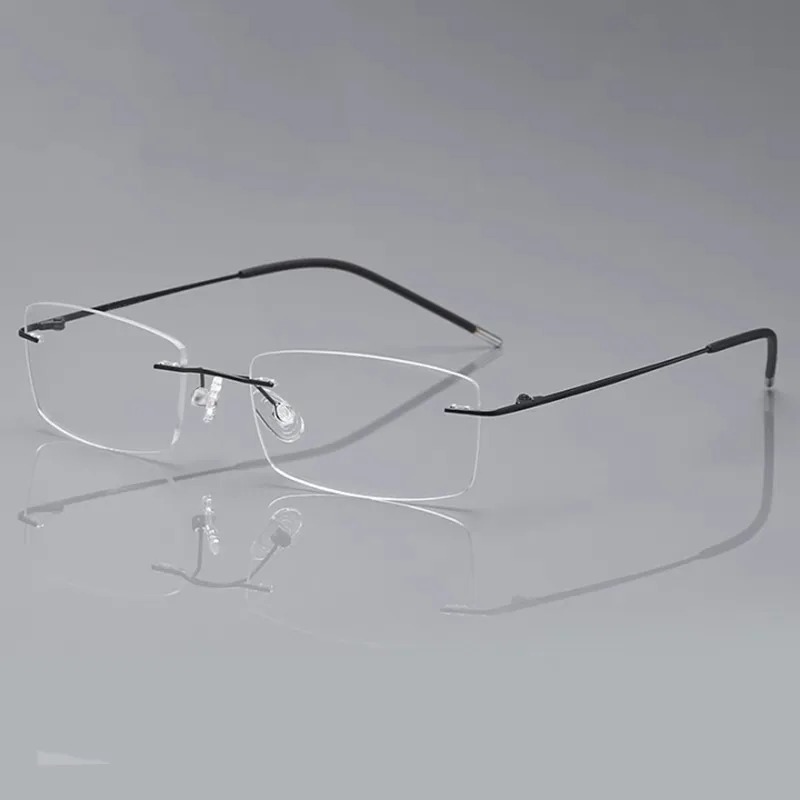 2026 新しいリムレス老眼鏡男性抗青色光眼鏡レトロファッシ - Mens Fashion Reading Glasses のレビューと価格