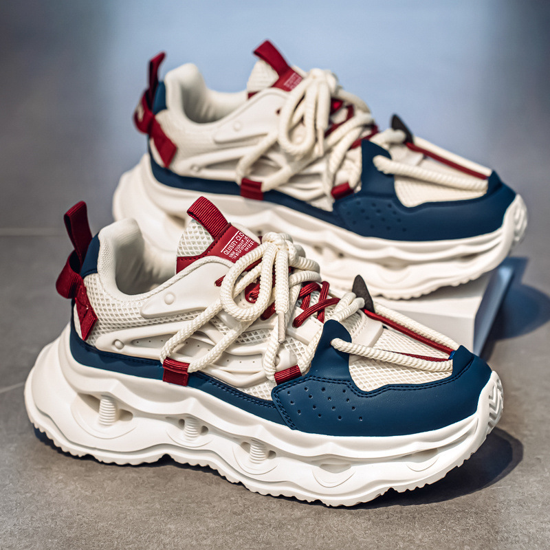 男性スニーカー新しいメッシュ通気性アウトドアノンスリップラン - Mens Fashion Autumn 2025 のレビューと価格