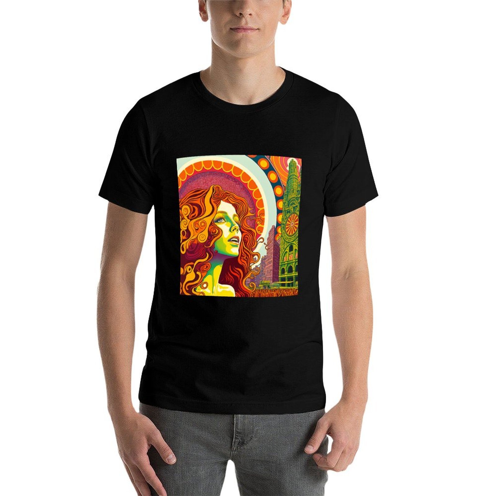 1970年代のレトロなニューヨーク、Tシャツ ストリートファ - Men'S Fashion Nyc のレビューと価格