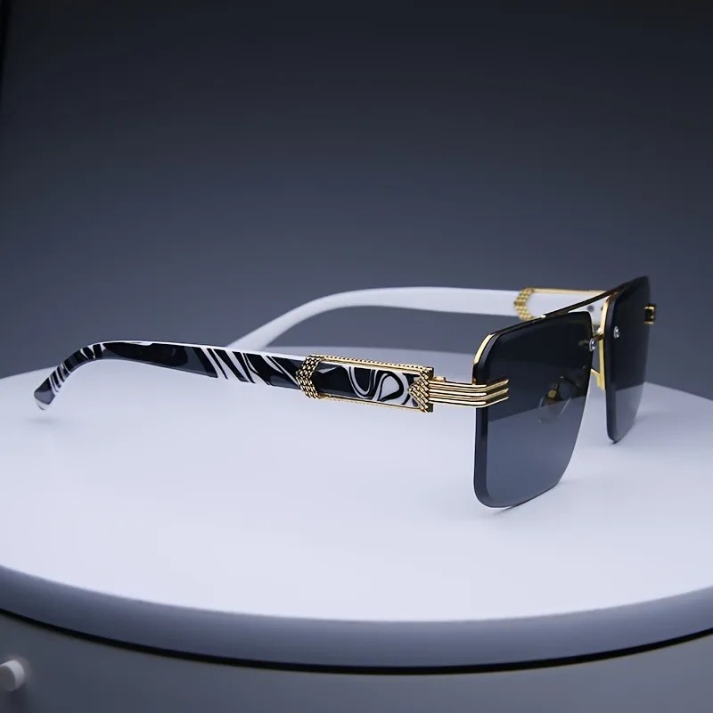 ファッションリムレスサングラス男性女性人気フレームレスサング - Men'S Fashion Glasses のレビューと価格