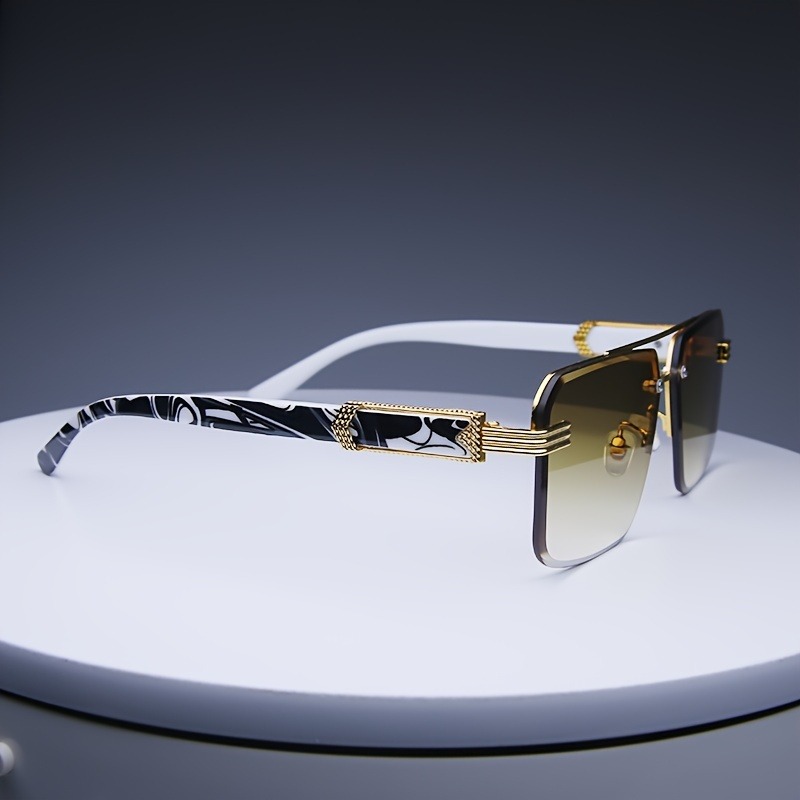 ファッションリムレスサングラス男性女性人気フレームレスサング - Men'S Fashion Glasses のレビューと価格