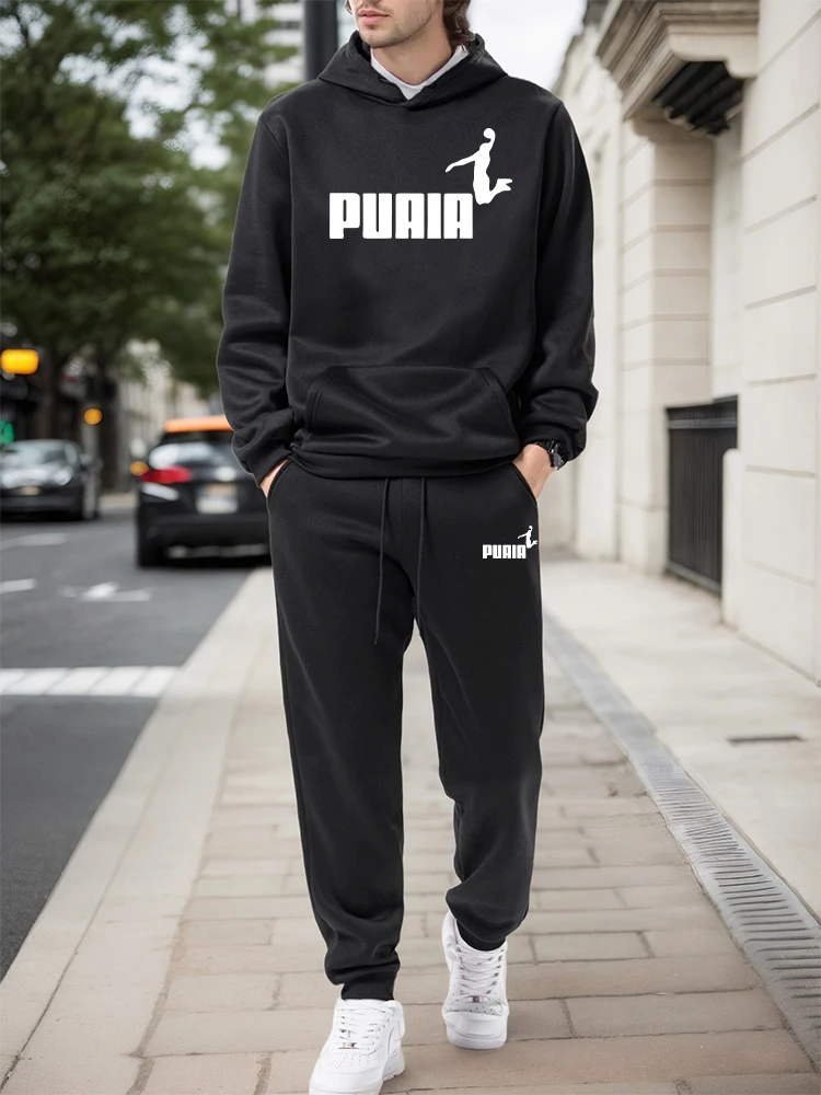 メンズセット/パーカー/パンツ 2026秋冬 カジュアルスポ - Men'S Fashion Outfits のレビューと価格