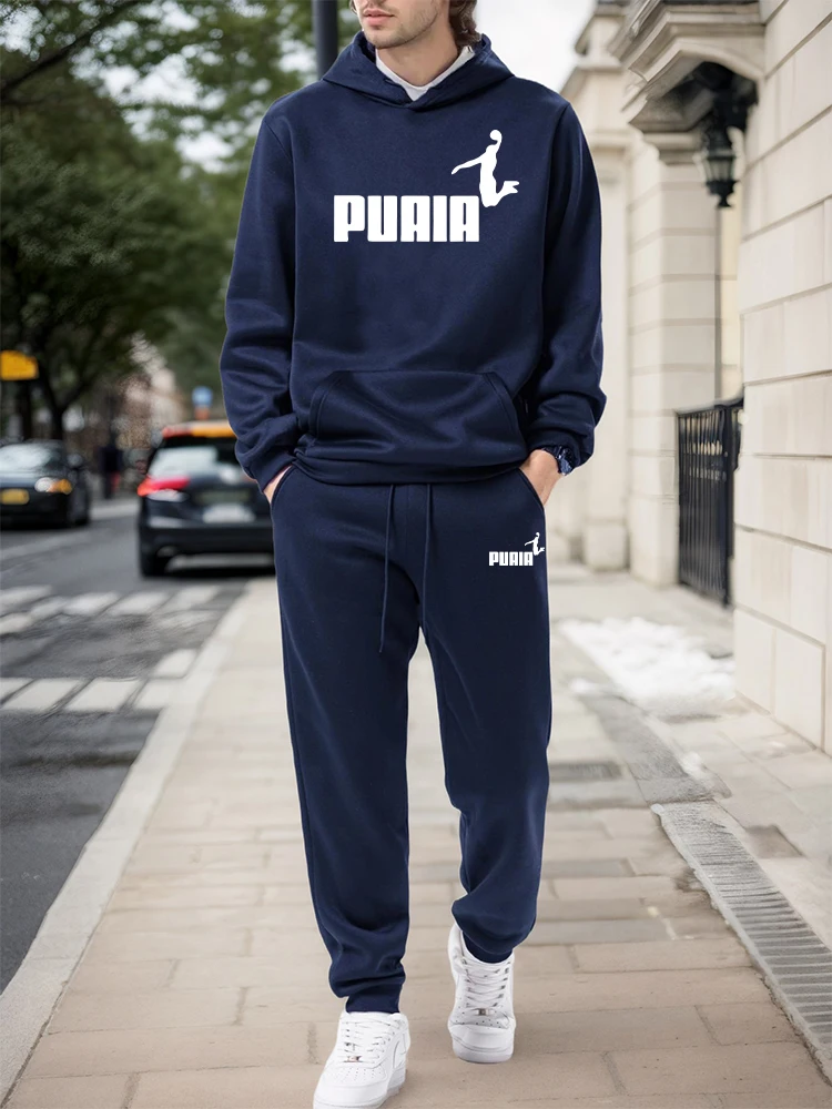メンズセット/パーカー/パンツ 2026秋冬 カジュアルスポ - Men'S Fashion Outfits のレビューと価格