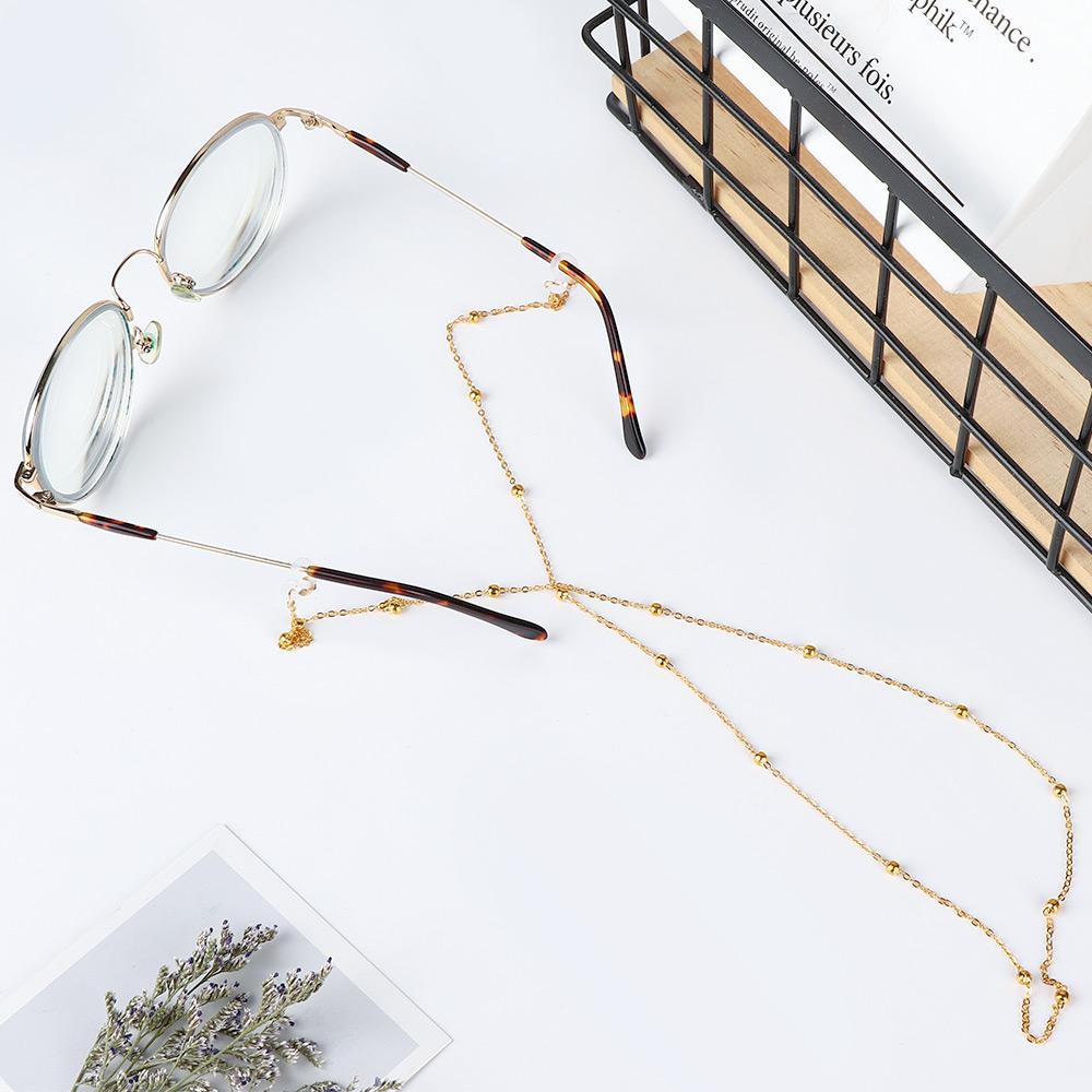 リテーナーメタルコードファッションストラップ眼鏡女性男性シル - Mens Fashion Reading Glasses のレビューと価格
