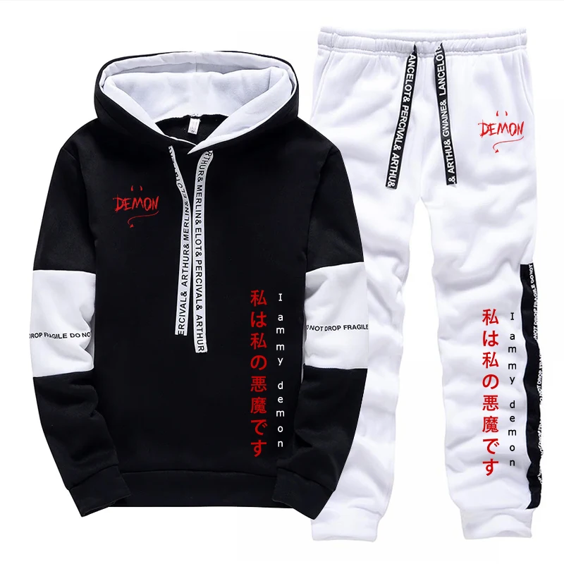 2026新作 パーカーとスウェットパンツの2点セット メンズ - Men'S Fashion Outfits のレビューと価格