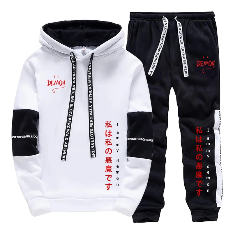 2026新作 パーカーとスウェットパンツの2点セット メンズ - Men'S Fashion Outfits のレビューと価格