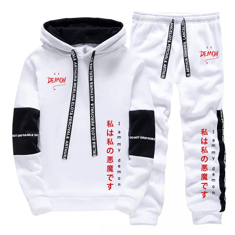 2026新作 パーカーとスウェットパンツの2点セット メンズ - Men'S Fashion Outfits のレビューと価格