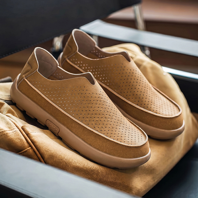 男性スニーカーローファー大きいサイズアウトドアファッション高 - Mens Fashion Week のレビューと価格