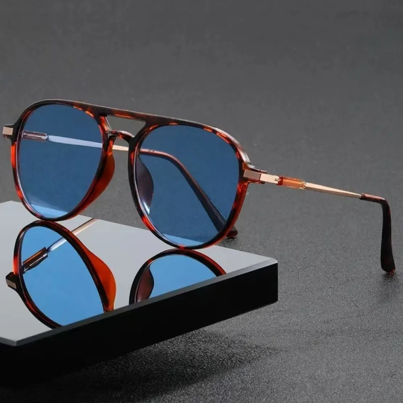 1 個ヴィンテージパイロットサングラス女性男性新しいファッシ - Men'S Fashion Glasses のレビューと価格