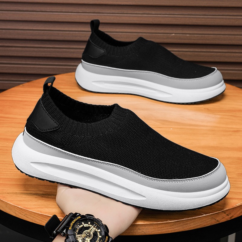 2025年新作 メンズシューズ 通気性メッシュ キャンバスシ - Men'S Fashion Loafers のレビューと価格