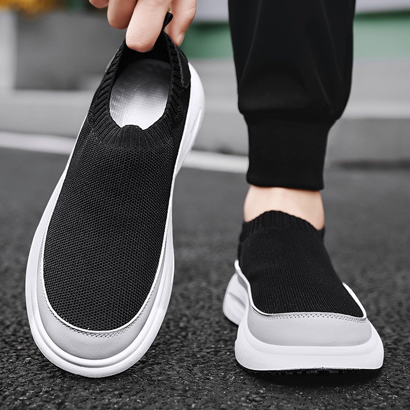 2025年新作 メンズシューズ 通気性メッシュ キャンバスシ - Men'S Fashion Loafers のレビューと価格