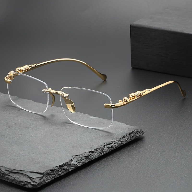ファッションリムレスメタルサングラス男性女性人気サングラス男 - Men'S Fashion Glasses のレビューと価格