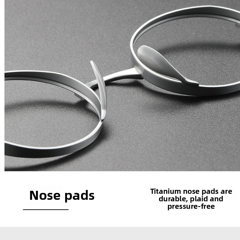 CLLOIO ファッション純チタン処方メガネ男性女性の小さな - Mens Fashion Reading Glasses のレビューと価格