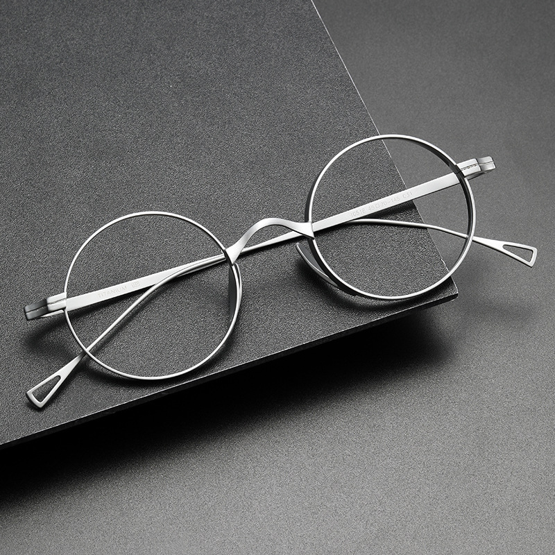 CLLOIO ファッション純チタン処方メガネ男性女性の小さな - Mens Fashion Reading Glasses のレビューと価格