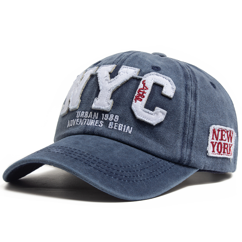 男性と女性のための野球帽,大きな文字,色あせた綿のバイザー, - Men'S Fashion Nyc のレビューと価格