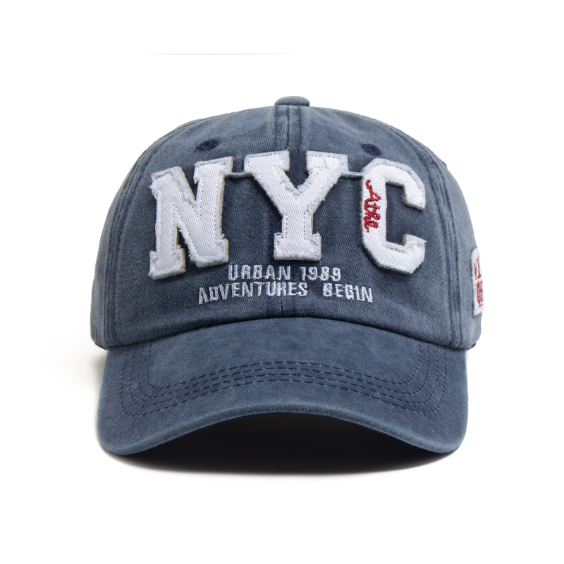 男性と女性のための野球帽,大きな文字,色あせた綿のバイザー, - Men'S Fashion Nyc のレビューと価格