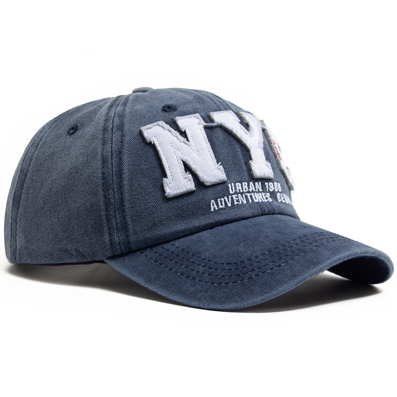 男性と女性のための野球帽,大きな文字,色あせた綿のバイザー, - Men'S Fashion Nyc のレビューと価格