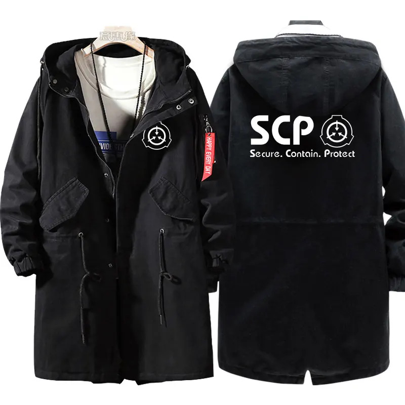 DY20New 特別な封じ込め手順財団パーカーゲーム SCP - Men'S Fashion Zipper Hoodie のレビューと価格