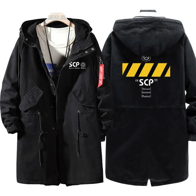 DY20New 特別な封じ込め手順財団パーカーゲーム SCP - Men'S Fashion Zipper Hoodie のレビューと価格