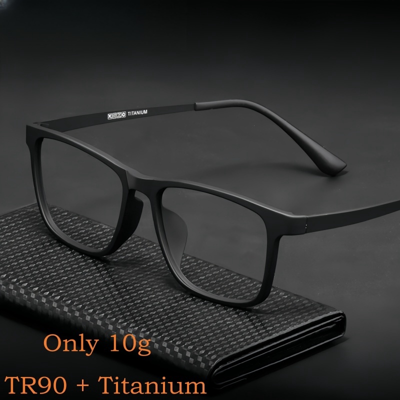 Xbora TR90 チタン光学処方メンズメガネ超軽量ファッ - Mens Fashion Reading Glasses のレビューと価格