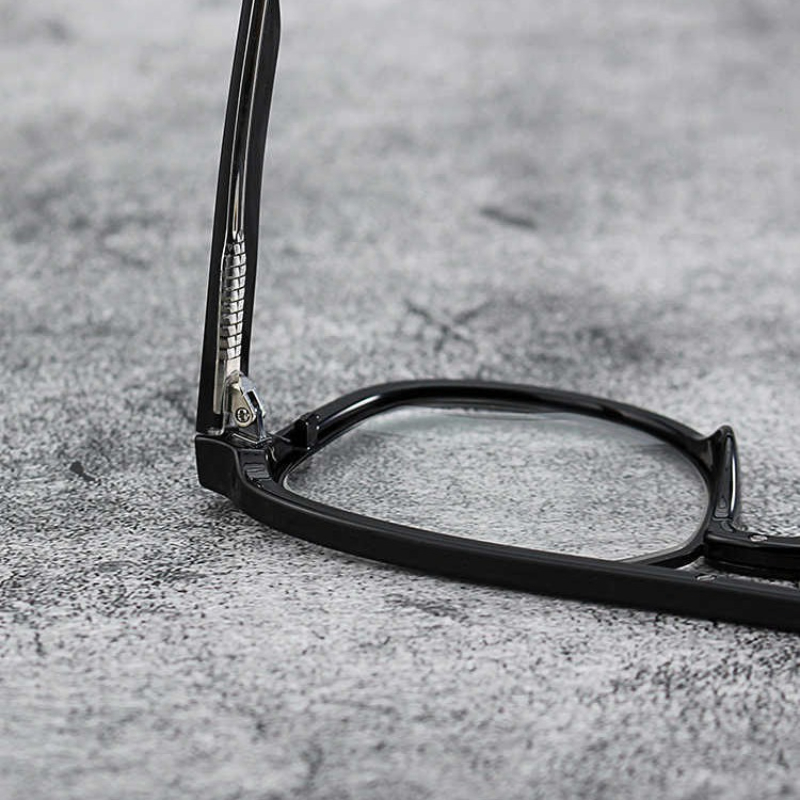 CLLOIO スクエア TR90 フレーム処方メガネカスタマ - Mens Fashion Reading Glasses のレビューと価格
