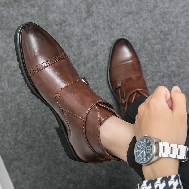ハイカット ポインテッドトゥ レザーブーツ 2025年 ファ - Mens Fashion Autumn 2025 のレビューと価格