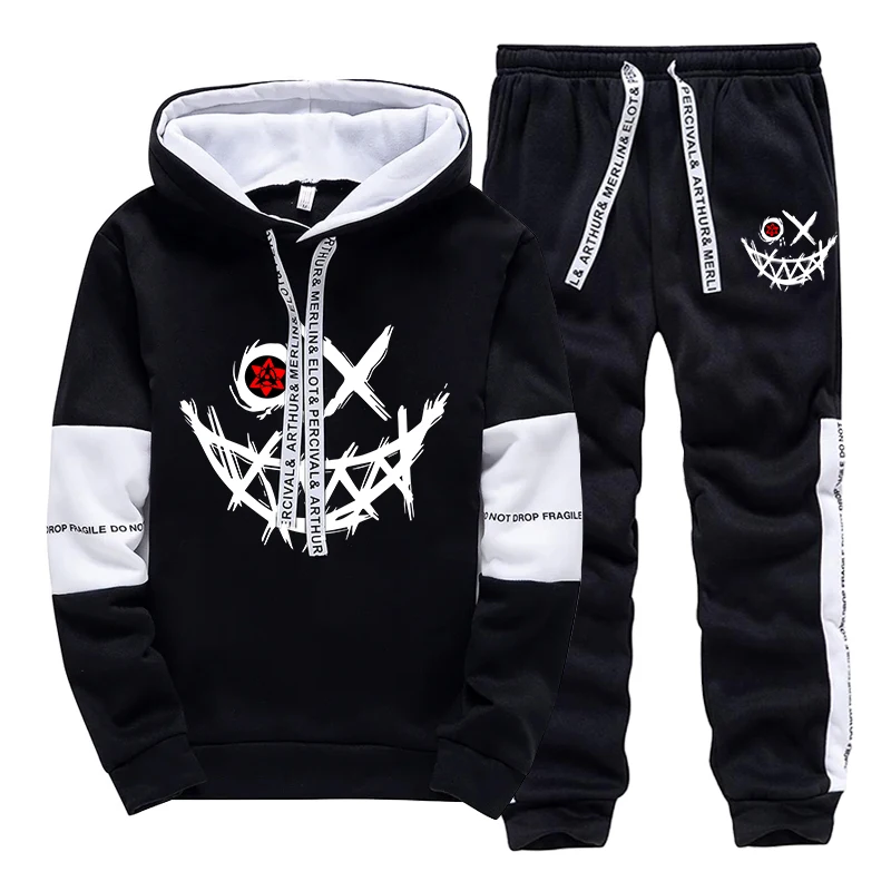 メンズセット/パーカー/パンツ 2026年秋 デイリーカジュ - Men'S Fashion Outfits のレビューと価格