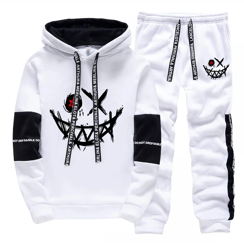 メンズセット/パーカー/パンツ 2026年秋 デイリーカジュ - Men'S Fashion Outfits のレビューと価格