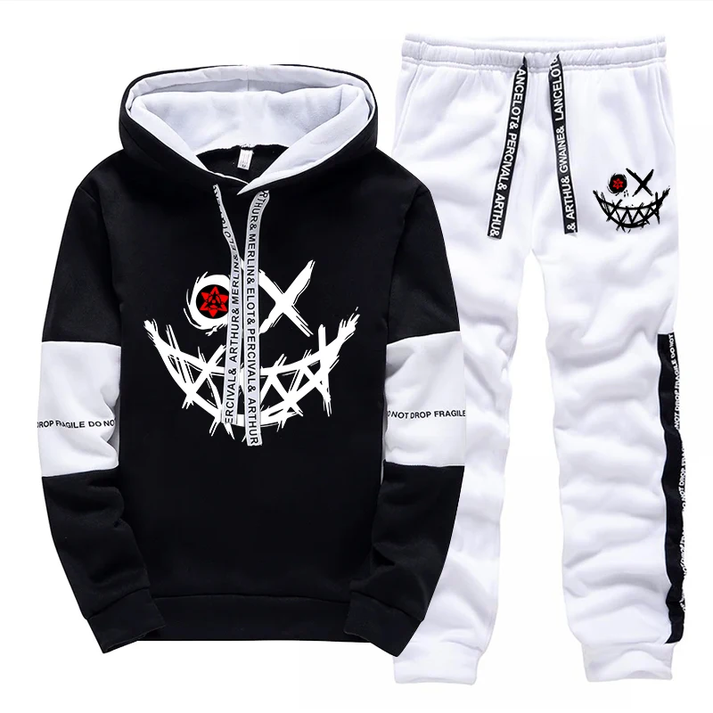 メンズセット/パーカー/パンツ 2026年秋 デイリーカジュ - Men'S Fashion Outfits のレビューと価格