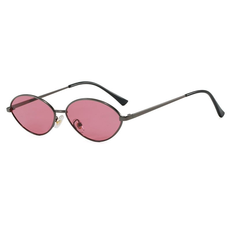 レトロなキャットアイ女性用サングラス、ブランドデザイン、オー - Men'S Fashion Glasses のレビューと価格
