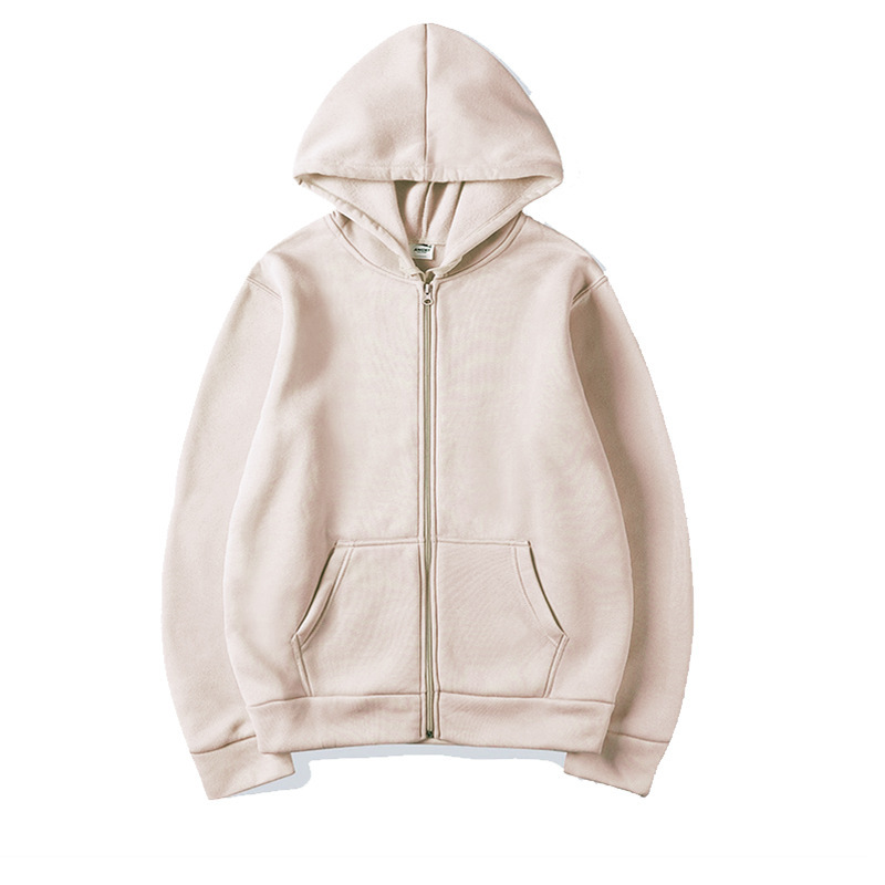 秋冬新マルチポケットジッパーフリースフード付きカジュアルスウ - Men'S Fashion Zipper Hoodie のレビューと価格