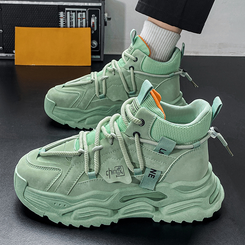 アンクルブーツ四季メッシュ男性靴 2026 秋の新メンズカジ - Mens Fashion Autumn 2025 のレビューと価格