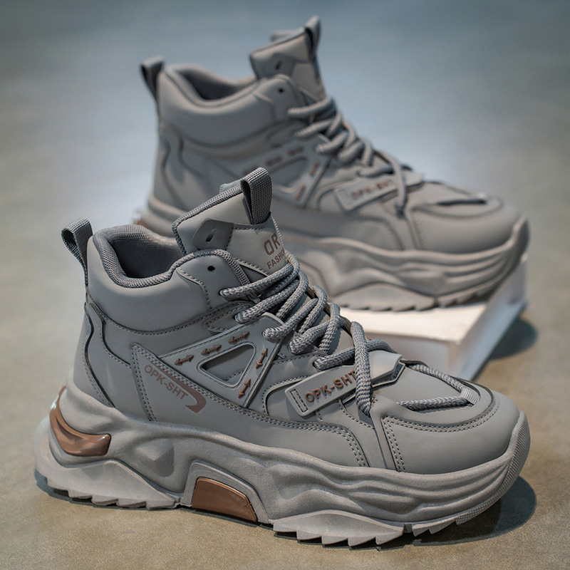 ハイカット通気性滑り止めメンズフットウェア2025秋ホットセ - Mens Fashion Autumn 2025 のレビューと価格