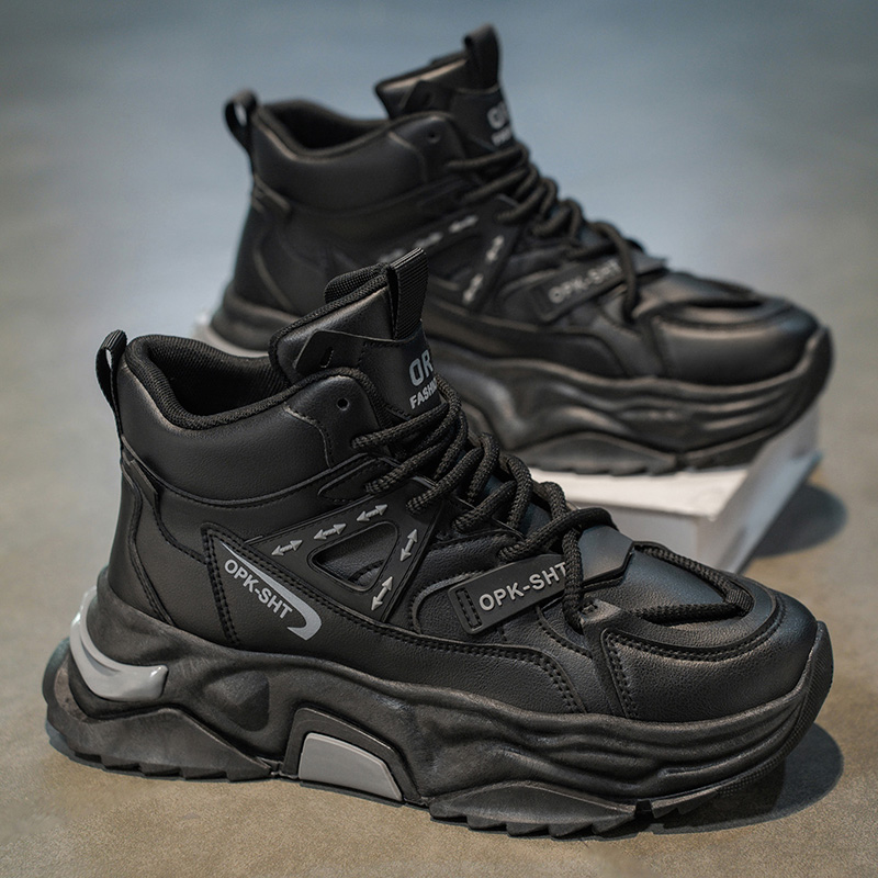 ハイカット通気性滑り止めメンズフットウェア2025秋ホットセ - Mens Fashion Autumn 2025 のレビューと価格