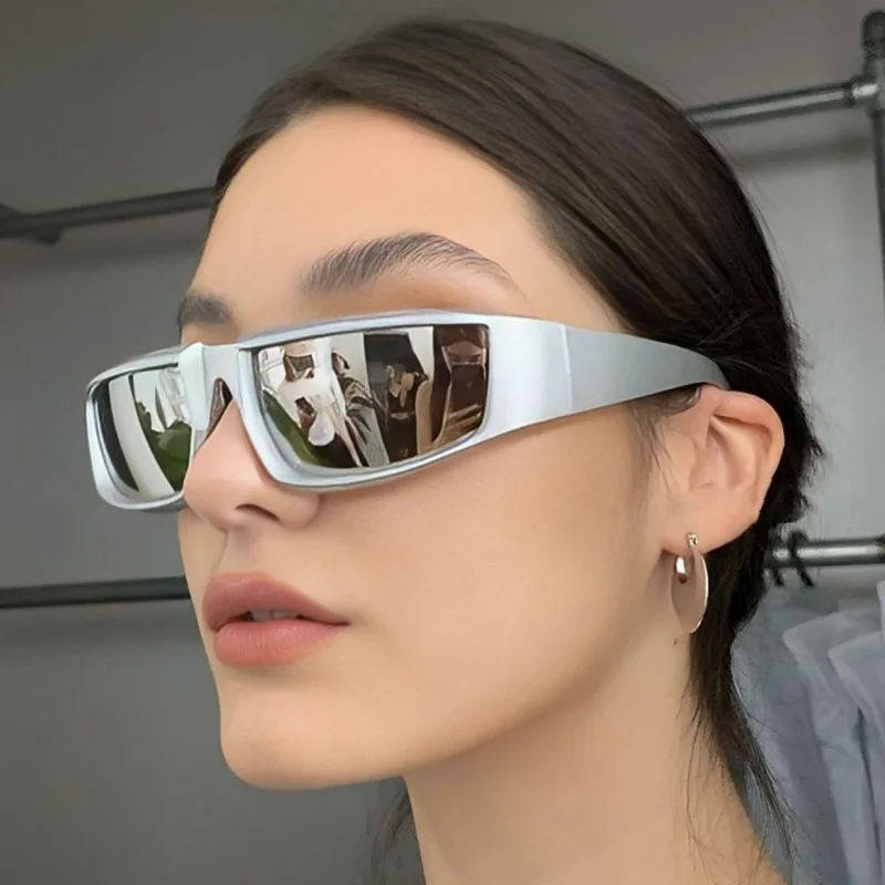 保護メガネ人気の Y2k 女性用サングラスユニークなスポーツ - Men'S Fashion Glasses のレビューと価格