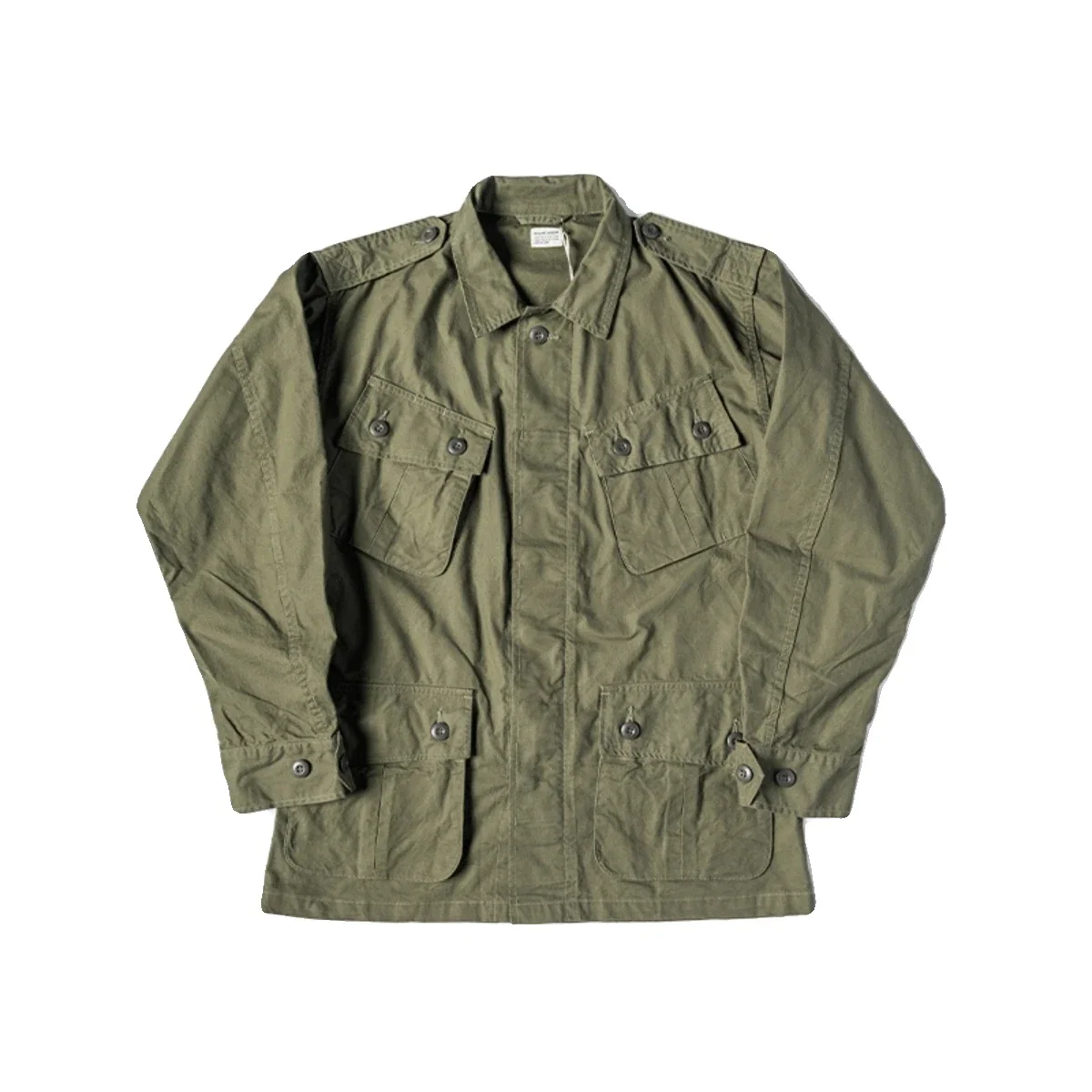 非在庫アーミー 1963 パターン TCU ジャングル ファ - Military Shirt Men のレビューと価格