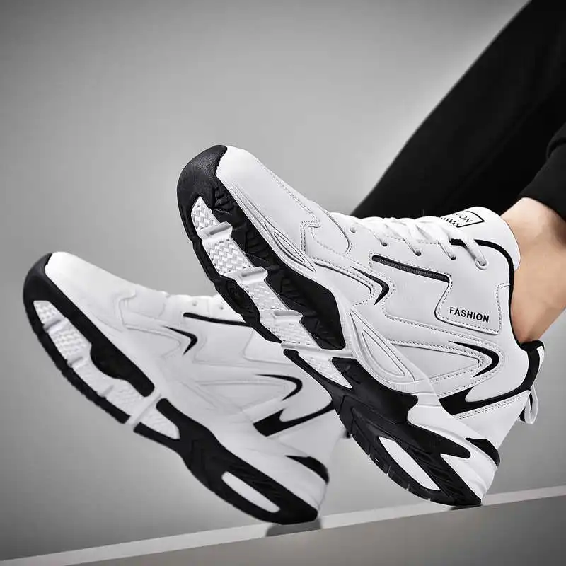 メンズスケートボードシューズ,耐寒性,ジムスニーカー,カジュ - Men'S Fashion For Fat Guys のレビューと価格