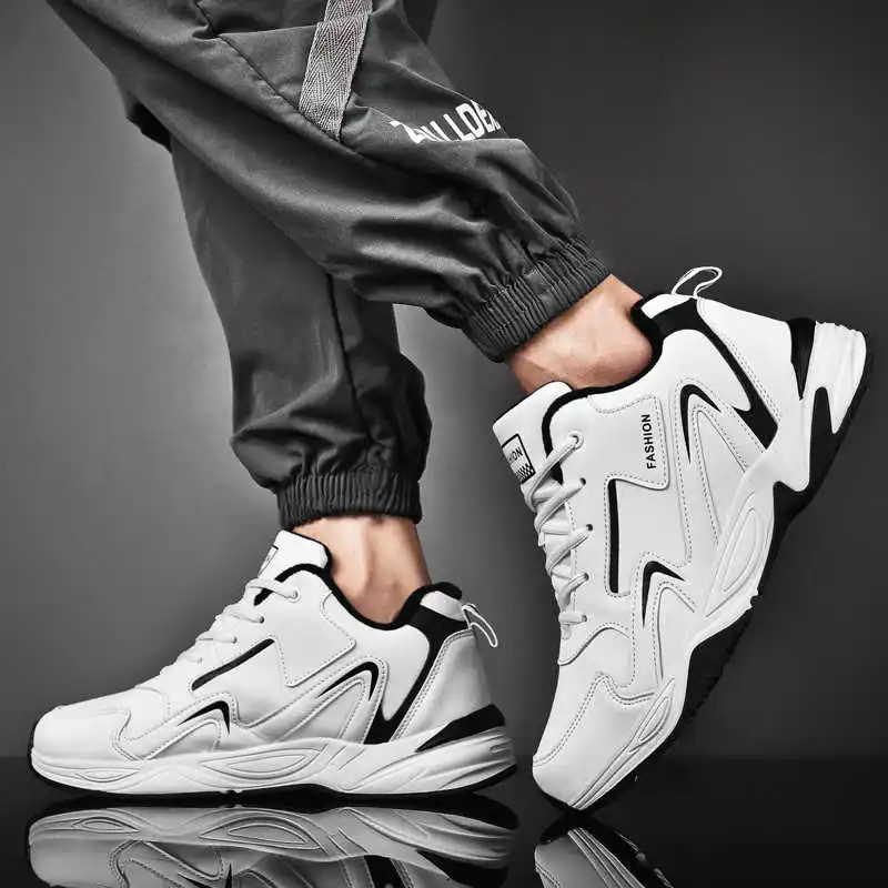 メンズスケートボードシューズ,耐寒性,ジムスニーカー,カジュ - Men'S Fashion For Fat Guys のレビューと価格